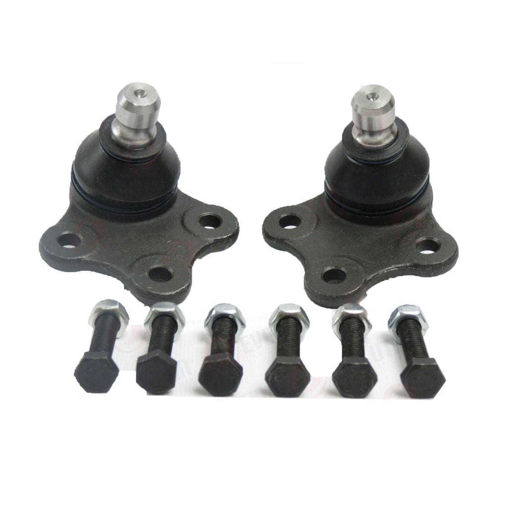 Ball Joint X 2 Fits Ford Fiesta Fusion 1.4 2002 Onwards 2S613395AB