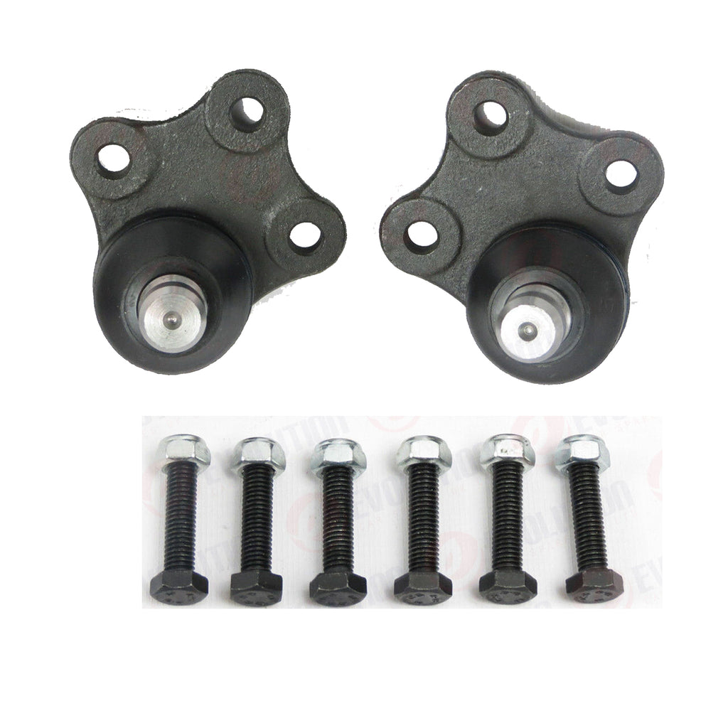 Ball Joint X 2 Fits Ford Fiesta Fusion 1.4 2002 Onwards 2S613395AB