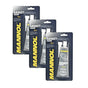 3 X  MANNOL 9913 SILICONE SEALANT GASKET MAKER HIGH TEMP SEALANT 85G TUBE
