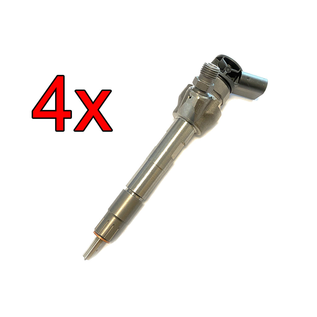 Bmw Mini F39 F45 F46 F54 F55 F56 2017 Onwards Fuel Injector 4x 0445111009