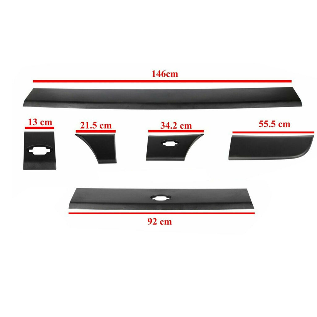 Renault Master Movano B Right Side Door Trim Moulding And Ambers  828200148