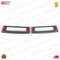 A PAIR OF FRONT RIGHT LEFT FOG LAMP FRAMES FITS FORD MONDEO, 8S79-17D50