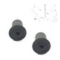 A PAIR OF FRONT CONTROL/TRAILING ARM BUSHES FIAT DOBLO, PALIO, SIENA, 46421522