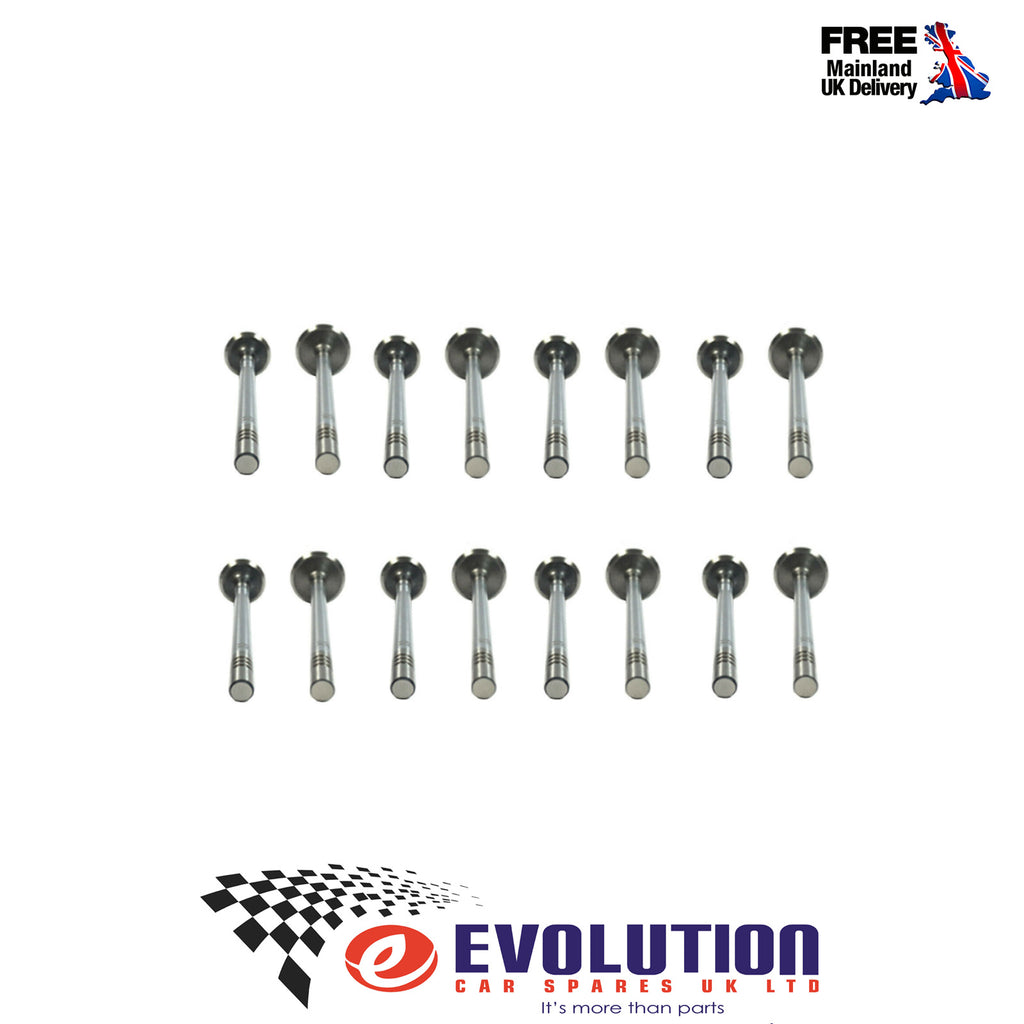 EXHAUST / INLET VALVE SET FITS FORD TRANSIT MK6, MK7 TDCi 2000-20014, BK2Q6505BB