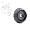 Ford Fiesta Puma Rear Suspension Top Strut Mount Puma Courier 1995 to 2002 1023587