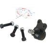 Ball Joint Fits Ford Fiesta Fusion 1.4 2002 Onwards 2S613395AB