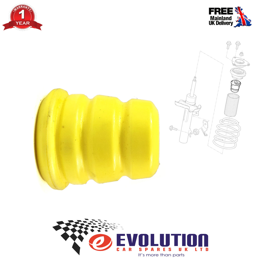 1X FRONT SUSPENSION RUBBER BUFFER FITS FORD FOCUS Mk2, FOCUS C-MAX, 1446481