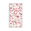 WHITE-MAROON POLYMER-BASED LIQUID INTERIOR WALLPAPER SILK COATING PAINT