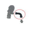 Air Filter Box Breather Hose Pipe Fits Ford Focus 1.6 TDCI 7M519A673EJ  6A664