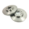 Borg Beck Front Brake Disc x 2 Fits Peugeot 407  508  605 4246P7
