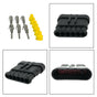 6 PIN CONNECTOR MALE 37231