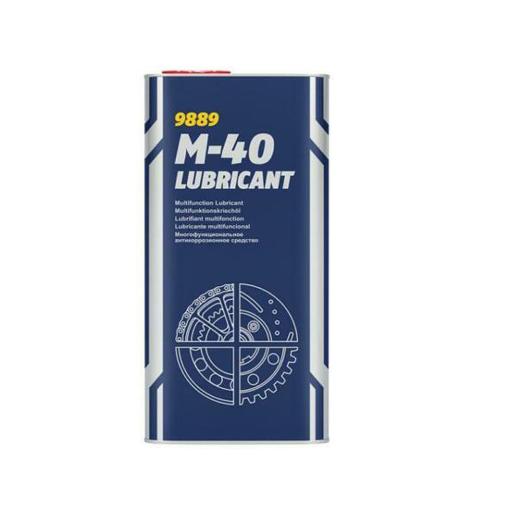 5L MANNOL M-40 Multi Purpose Libricant Cleans & Protect Rust