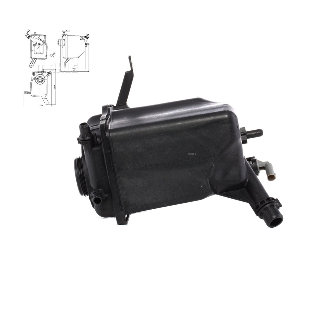 BMW 5 Series 6 Series E60 E61 E63 E64 Fits Expansion Tank Coolant 17137542986