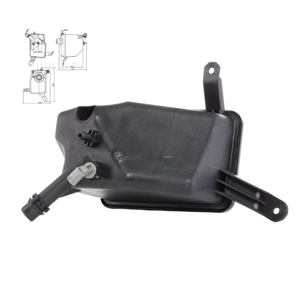BMW 5 Series 6 Series E60 E61 E63 E64 Fits Expansion Tank Coolant 17137542986