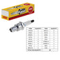 68 pcs NGK Wholesale Compact spark plug designed for particularly tight spaces