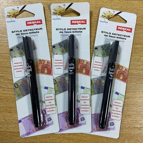 Banknote Checker Detector Marker Pen Counterfeit Fake Forged Money Detector Marker