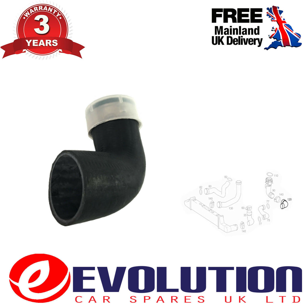 TURBO CHARGER INTAKE HOSE FITS MERCEDES-BENZ E-CLASS 1997-2003, 2105285282
