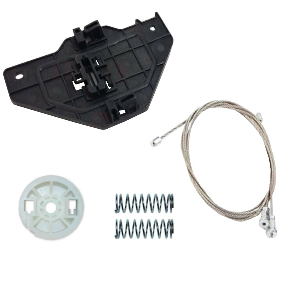 REAR RIGHT DRIVER SIDE WINDOW REGULATOR REPAIR KIT(6PCS) FITS CITROEN C5, 922467