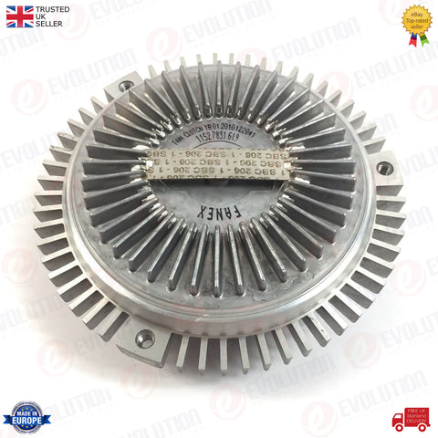 160 mm RADIATOR VISCOUS FAN CLUTCH FITS BMW E46, E34, E32, E36 11527831619