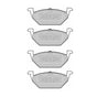 BORG & BECK FRONT BRAKE PAD SET AUDI, SEAT, VW, SKODA 176698151, 1J0698151A