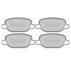 BORG & BECK REAR BRAKE PAD SET FITS ALFA ROMEO 159 2005-2011 77363580