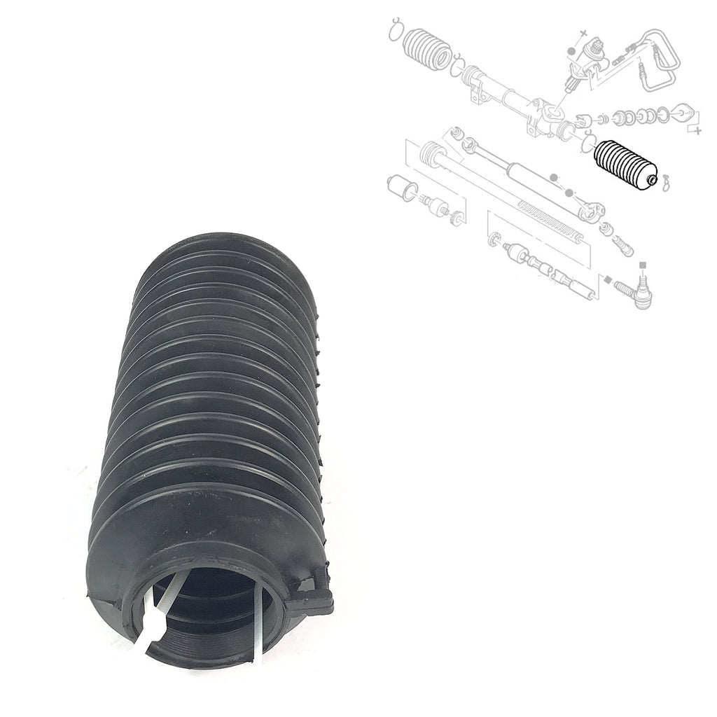 STEERING RACK GAITER BOOT FRONT LEFT BELLOW FIT CITROEN, PEUGEOT 91510293 406620