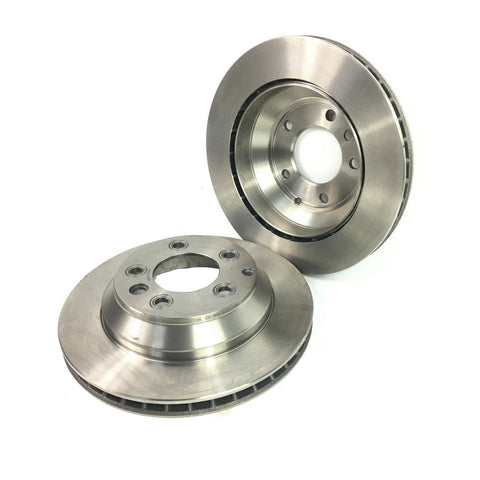 Borg & Beck Rear Brake Discs  For Audi Q7 Porsche Cayenne Vw Touareg 7L8615601c