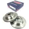 Borg & Beck Rear Brake Discs  For Audi Q7 Porsche Cayenne Vw Touareg 7L8615601c