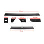 Renault Master Vauxhall Movano Side Door Trim Mouldings Set 82820014R