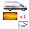 Ford Transit Mk8 Clear Led Side marker Amber Lamp