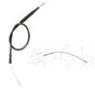 Rear Handbrake Parking Cable Fits Mercedes Benz Vito 638 A6384270338
