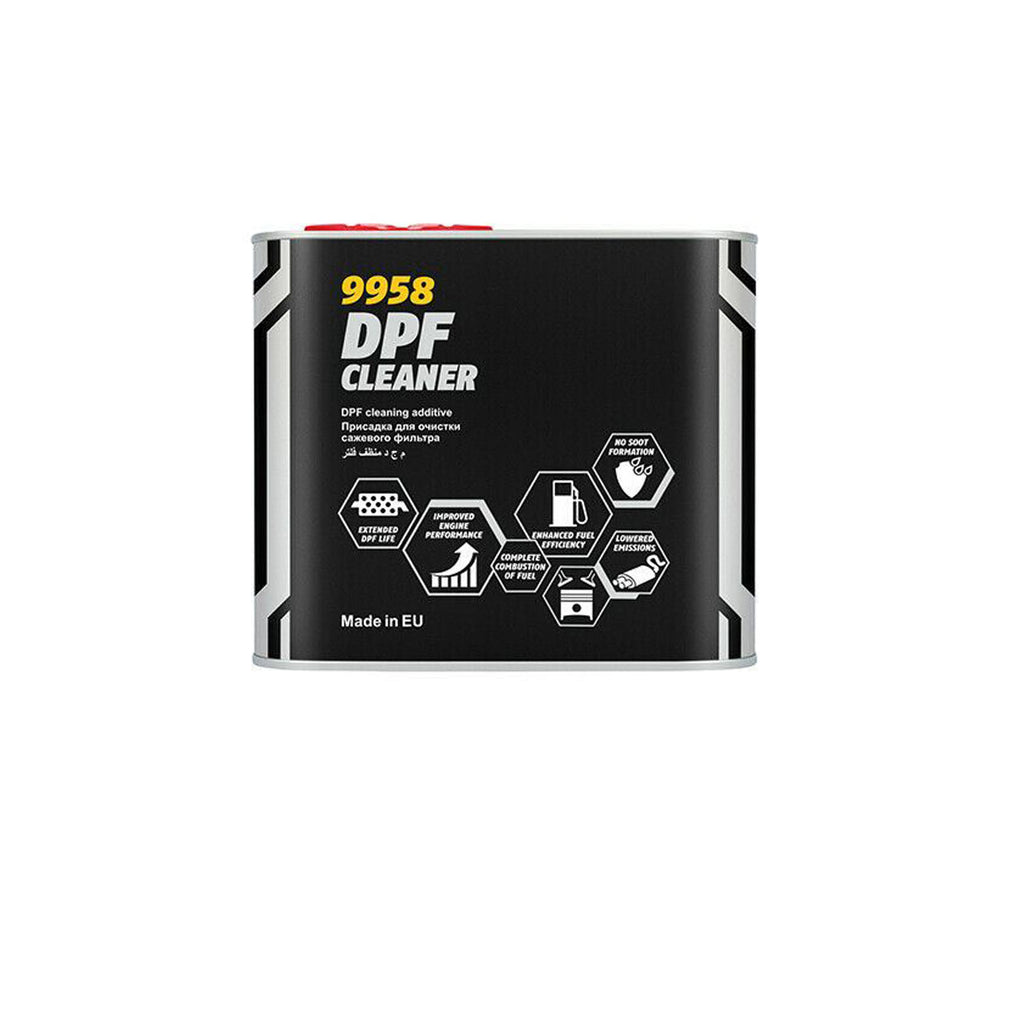 MANNOL Diesel Particulate Filter Cleaner Regenerator Fuel Additive Clears DPF