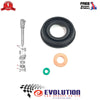 FUEL INJECTOR SEAL + WASHER + ORING FITS FORD TRANSIT MK7 2.2 / 2.4 TDCi RWD