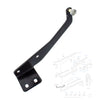 RIGHT SLIDING DOOR LOWER ROLLER GUIDE FITS TRANSIT CONNECT 2002-13, 2T14V25000AB