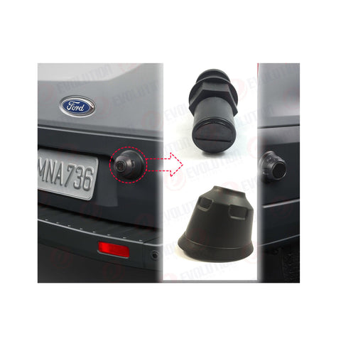 Ford Transit Mk8 Rear RH LH Door Stop Magnet And Cover 2013 Onwards 1857659