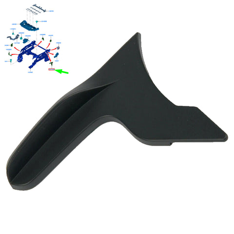 Ford Fiesta Focus Control Adjustment Seat Height Handle Lever Left Side 1531242