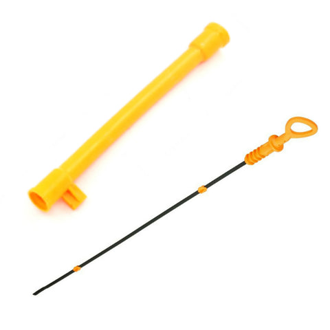 Audi Seat Skoda VW Engine Oil Dipstick With Tube 06A115611B