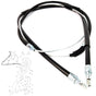 Rear Disc Brake Parking Cable Fits Relay Ducato Boxer  1994 Onwards  1339676080