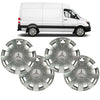 Mercedes Sprinter 16 Inches Wheel Trim Hub Cap Trim X4 Set 2000 to 2016