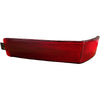 Rear Bumper Lower Red Reflector Left Side Fits VW CRAFTER 2017 to 2024 7C0945105