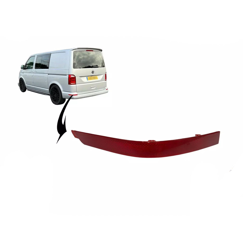 Rear Left Bumper Reflector Fits VW Transporter T6 2015 on 7E0945105D Top Quality