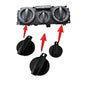 Fresh Air Conditioning Adjustment Buttons Heating Switch Set T5 03-15 7H0819045F
