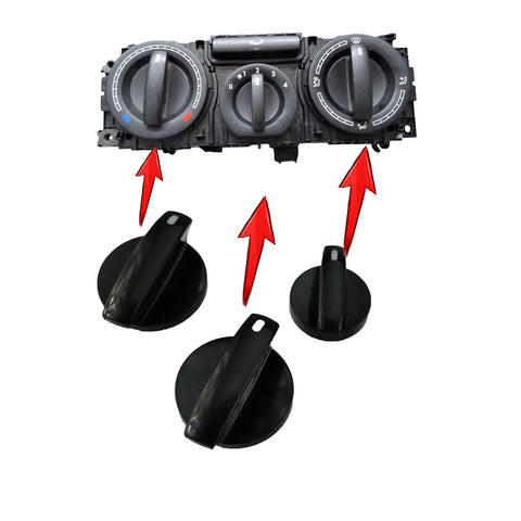 Fresh Air Conditioning Adjustment Buttons Heating Switch Set T5 03-15 7H0819045F