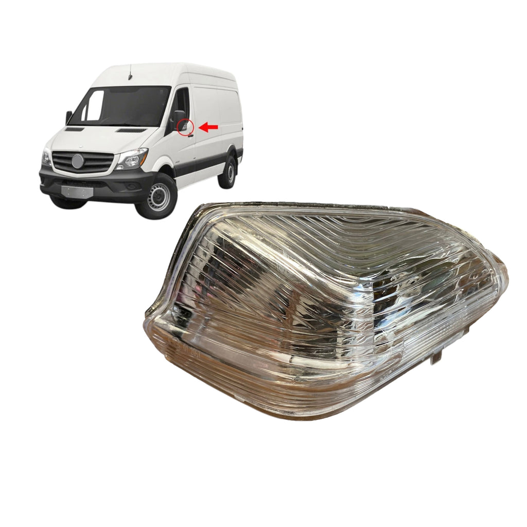 Left Door Wing Mirror Indicator Lens For Mercedes Sprinter VW Crafter 2E0953049A
