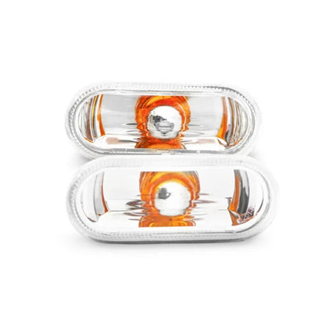 2X Crystal Clear Side Indicator Repeaters Left & Right VW T5 2003-2010 7E0949117