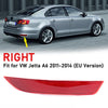 Right Side Rear Bumper Reflector Lens For VW Jetta 2010 to 2018 EU 5C6945106A