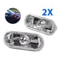 2X Crystal Clear Side Indicator Repeaters Left Right VW T5 2003-2010 1J0949117