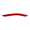 For VW Caddy MK4 Rear Left Bumper Reflector Red 2016 to 2022 2K5945105D
