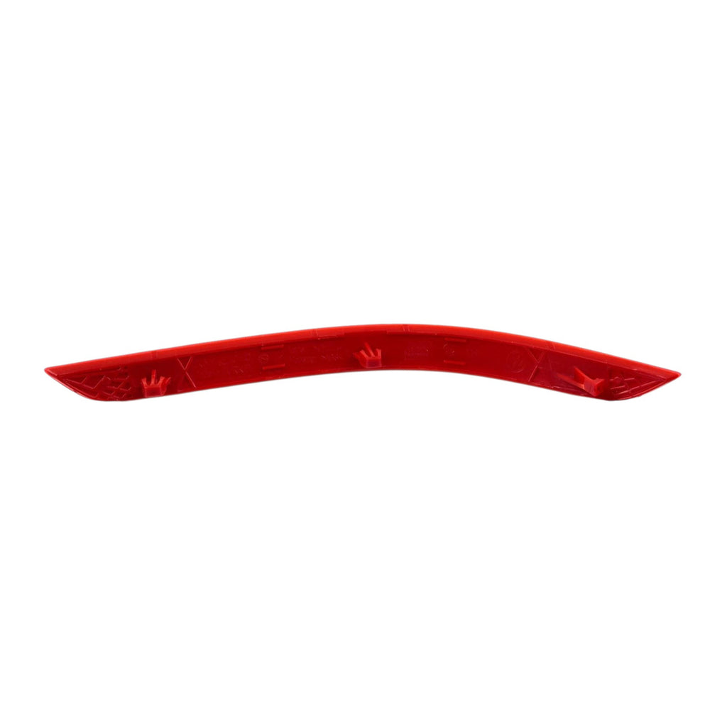For VW Caddy MK4 Rear Left Bumper Reflector Red 2016 to 2022 2K5945105D