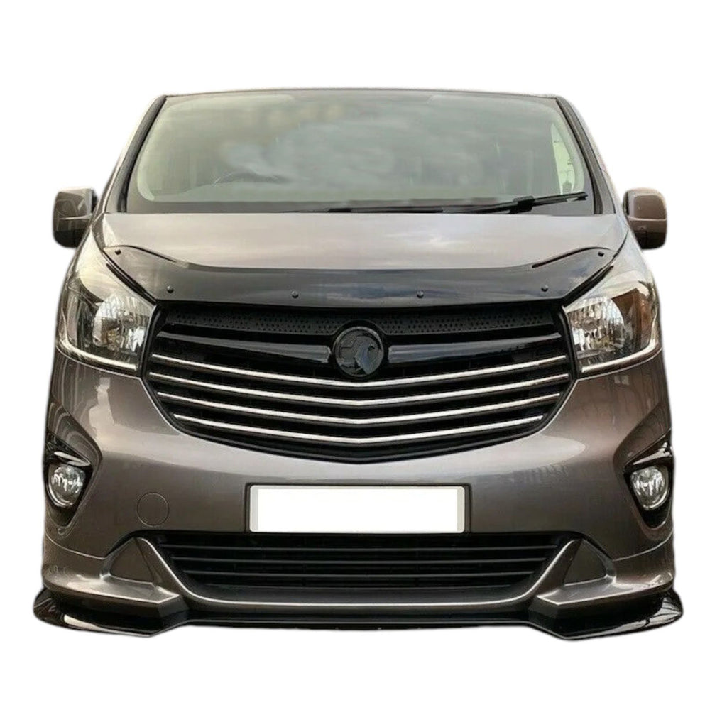Vauxhall Vivaro 2014 Onwards Bonnet Guard Protector Acrylic Top Quality